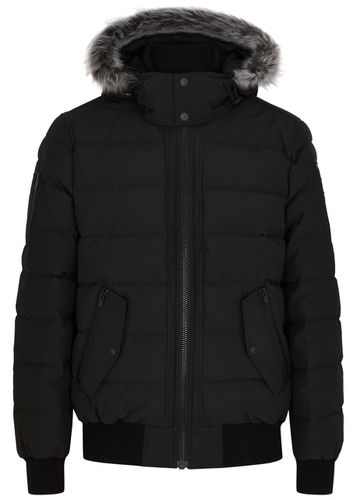 Scotchtown Quilted Shell Bomber Jacket - - L - Moose Knuckles - Modalova