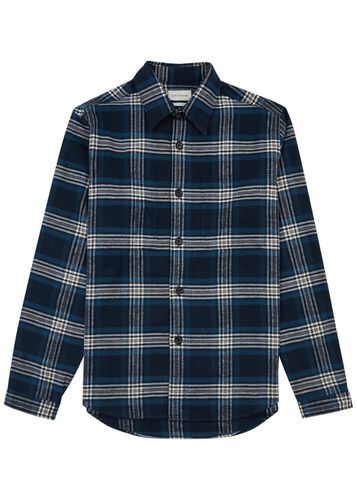 Treviscoe Checked Flannel Shirt - - L - Oliver Spencer - Modalova