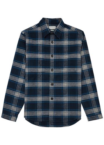 Treviscoe Checked Flannel Shirt - - M - Oliver Spencer - Modalova