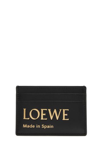 Logo Leather Card Holder - Loewe - Modalova
