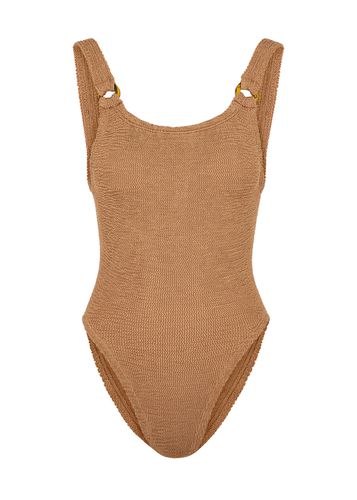 Domino Seersucker Swimsuit - - One Size - Hunza G - Modalova