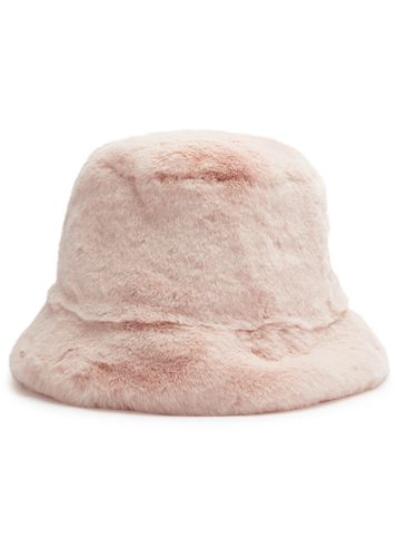 Hattie Faux fur Bucket hat - JAKKE - Modalova