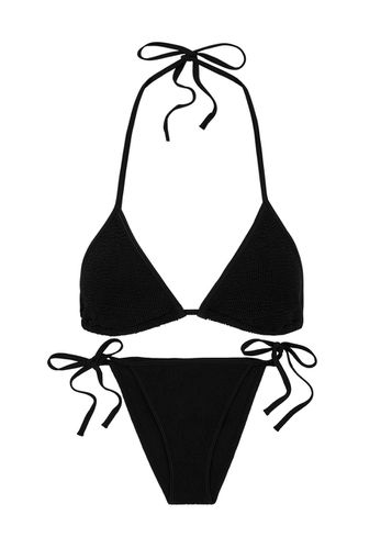 Gina Seersucker Bikini - - One Size - Hunza G - Modalova