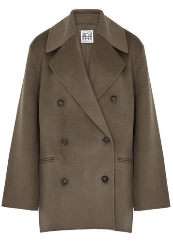 Totême Double-breasted Wool Peacoat - - 34 (UK6 / XS) - TOTÊME - Modalova