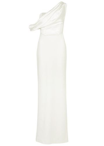 Kara Draped One-shoulder Maxi Dress - - 12 (UK12 / M) - Solace London - Modalova