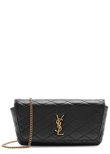 Gaby Quilted Leather Wallet-on-chain - Saint Laurent - Modalova