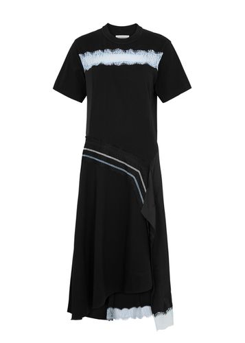 Deconstructed Cotton T-shirt Midi Dress - - S (UK8-10 / S) - 3.1 Phillip Lim - Modalova