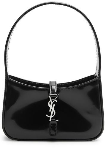 Le 5 à 7 Mini Patent Leather Shoulder bag - Saint Laurent - Modalova