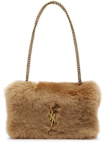 Kate Small Shearling Shoulder bag - Saint Laurent - Modalova