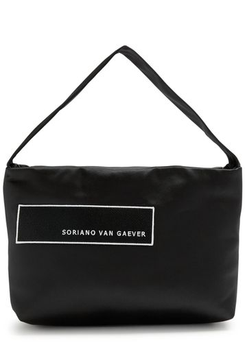 Tara Satin top Handle bag - Soriano Van Gaever - Modalova