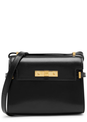 Manhattan Mini Leather Shoulder bag - Saint Laurent - Modalova