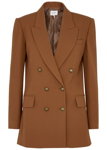 Double-breasted Twill Blazer - - 8 (UK12 / M) - Frame - Modalova