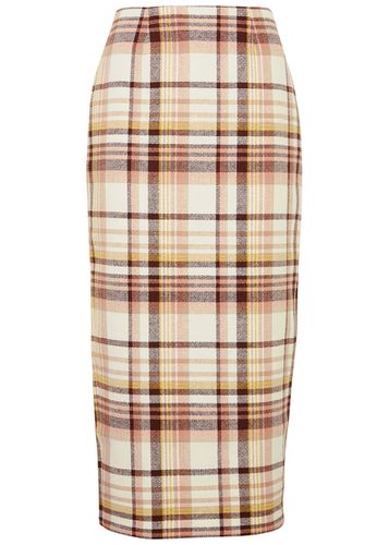 Matchmaker Checked Linen-blend Skirt - - 0 (UK 8 / S) - Zimmermann - Modalova