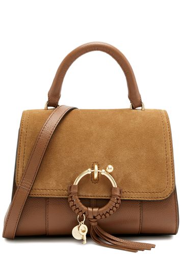 Joan Leather top Handle bag - See by Chloé - Modalova