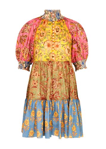 Junie Floral-print Cotton Mini Dress - - 2 (UK 12 / M) - Zimmermann - Modalova