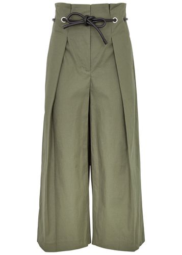 Cropped Stretch-cotton Trousers - - 10 (UK14 / L) - 3.1 Phillip Lim - Modalova