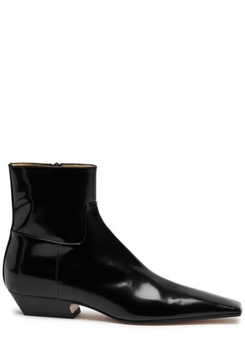 Marfa 30 Leather Ankle Boots - - 39 (IT39 / UK6) - Khaite - Modalova