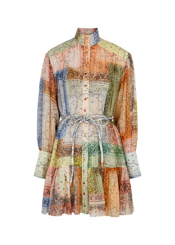 Matchmaker Lantern Cotton-blend Mini Dress - - 0 (UK 8 / S) - Zimmermann - Modalova