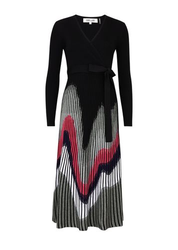 Reiko Ribbed-knit Midi Dress - - M (UK12 / M) - Diane von Furstenberg - Modalova