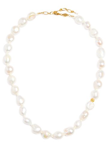 Stellar Pearly 18kt Gold-plated Necklace - ANNI LU - Modalova