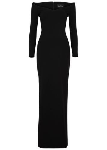 Tara Crepe Maxi Dress - - 12 (UK12 / M) - Solace London - Modalova