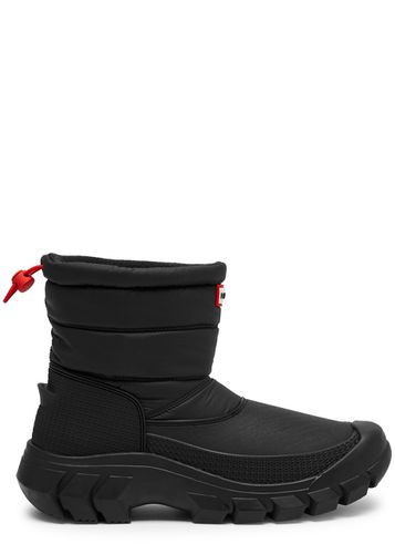 Intrepid Quilted Nylon Snow Boots - - 37 (IT37 / UK4) - HUNTER - Modalova