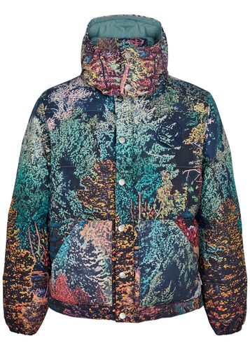 Wilderness Printed Quilted Cotton Jacket - - M - Billionaire Boys Club - Modalova