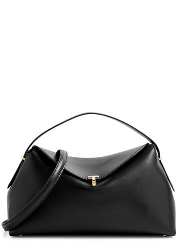 Totême T-Lock Leather top Handle bag - TOTÊME - Modalova