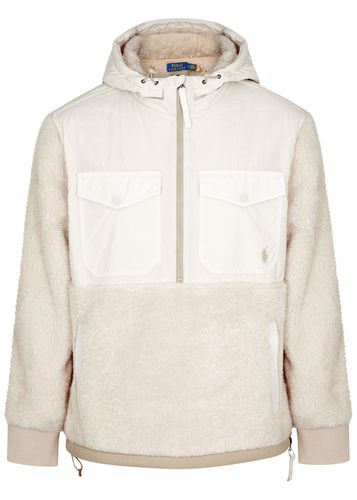 Half-zip Panelled Fleece Sweatshirt - - M - Polo ralph lauren - Modalova