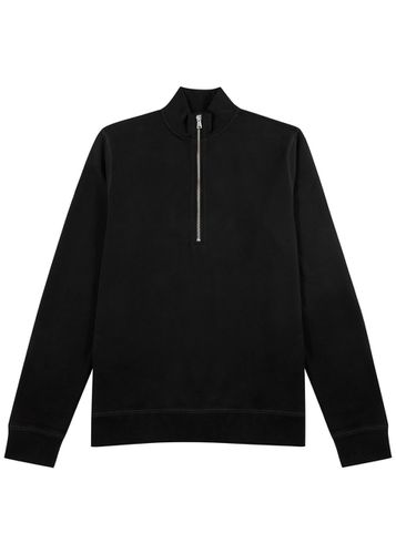 Half-zip Cotton Sweatshirt - - L - Sunspel - Modalova