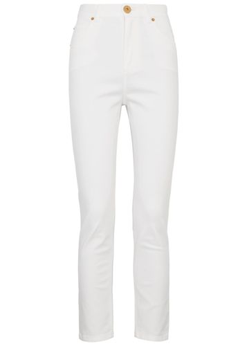 Cropped Slim-leg Jeans - - 36 (UK8 / S) - Balmain - Modalova
