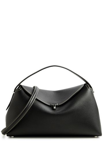 Totême T-Lock Leather top Handle bag - TOTÊME - Modalova