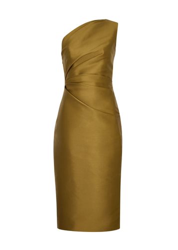 Orla One-shoulder Satin Midi Dress - - 16 (UK16 / XL) - Solace London - Modalova