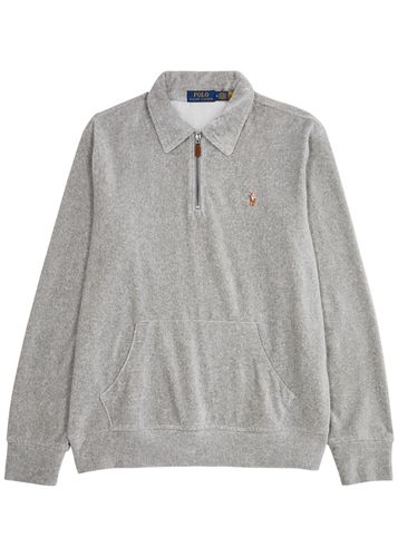 Half-zip Velour Sweatshirt - - XL - Polo ralph lauren - Modalova