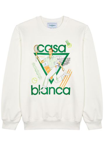 Le Jeu Printed Cotton Sweatshirt - - M - CASABLANCA - Modalova