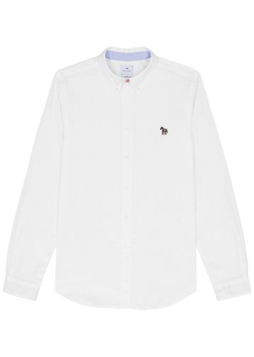 Logo Cotton Shirt - - L - PS Paul Smith - Modalova