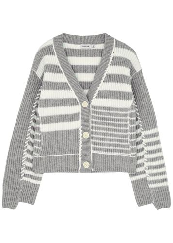 Adara Striped Wool-blend Cardigan - - L (UK14 / L) - Jonathan Simkhai - Modalova