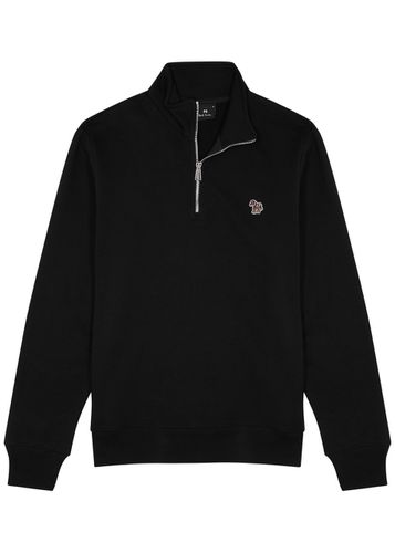 Logo Cotton Half-zip Sweatshirt - - Xxl - PS Paul Smith - Modalova