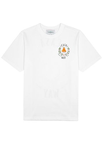 Casa Way Printed Cotton T-shirt - CASABLANCA - Modalova
