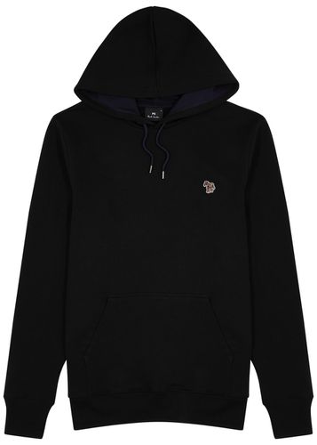 Logo Hooded Cotton Sweatshirt - - L - PS Paul Smith - Modalova