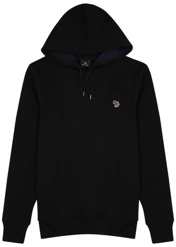 Logo Hooded Cotton Sweatshirt - - S - PS Paul Smith - Modalova