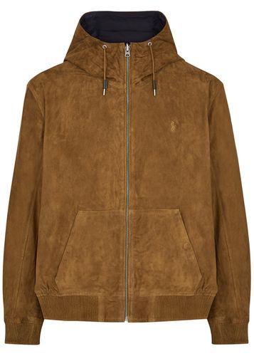 Hooded Reversible Suede Jacket - - XL - Polo ralph lauren - Modalova