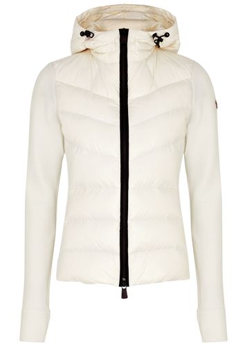 Quilted Shell and Fleece Jacket - - M (UK12 / M) - Moncler - Modalova