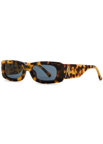 Mini Marfa Rectangle-frame Sunglasses - The Attico X Linda Farrow - Modalova