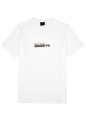 Script Logo-print Cotton T-shirt - PS Paul Smith - Modalova