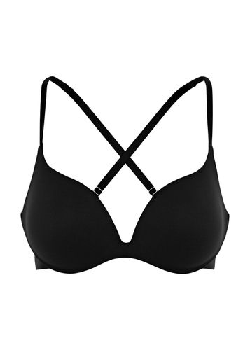 Wacoal Raffine Black Lace Push-up Bra - 38D