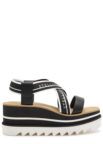 Sneak-Elyse Faux Leather Platform Sandals - - 38 (IT38 / UK5) - Stella McCartney - Modalova