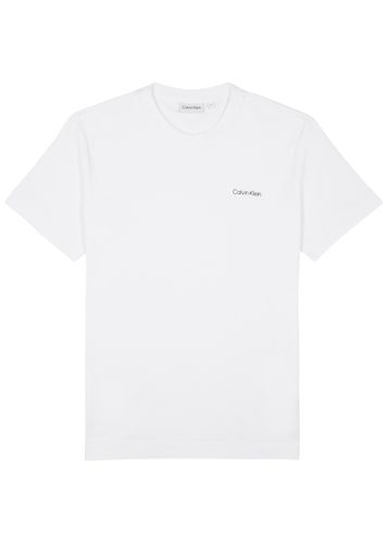 Logo Cotton T-shirt - Calvin klein - Modalova
