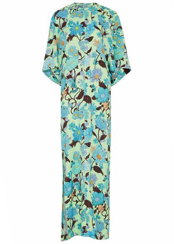Floral-print Satin Maxi Dress - - 38 (UK6 / XS) - Stella McCartney - Modalova