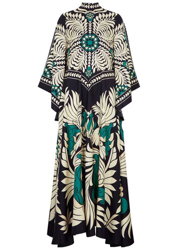 Magnifico Printed Silk-satin Maxi Dress - - XS (UK6 / XS) - LA DOUBLE J - Modalova